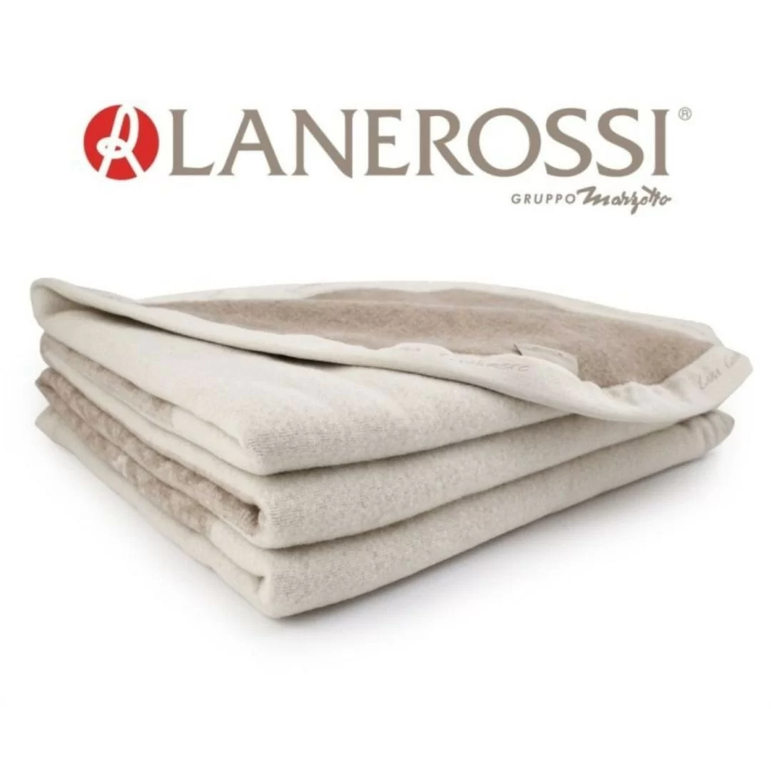 Coperta Lana Matrimoniale Lanerossi art. Serenella