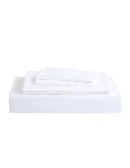 Completo Letto Matrimoniale Biancaluna art. Bianchissimo Hotel