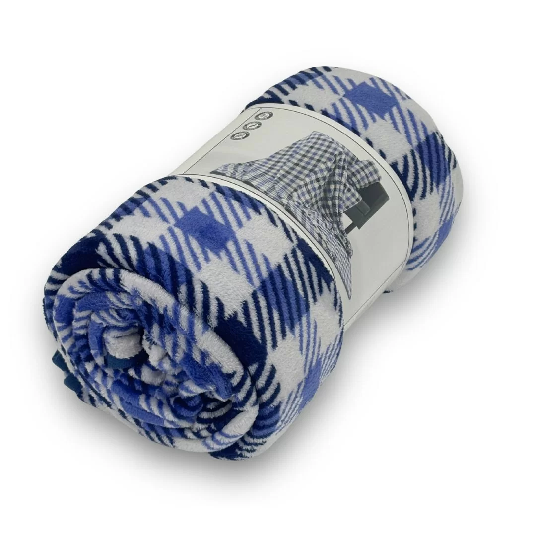 Plaid Matrimoniale Invernale Sommaruga art. 089 Stampato 2