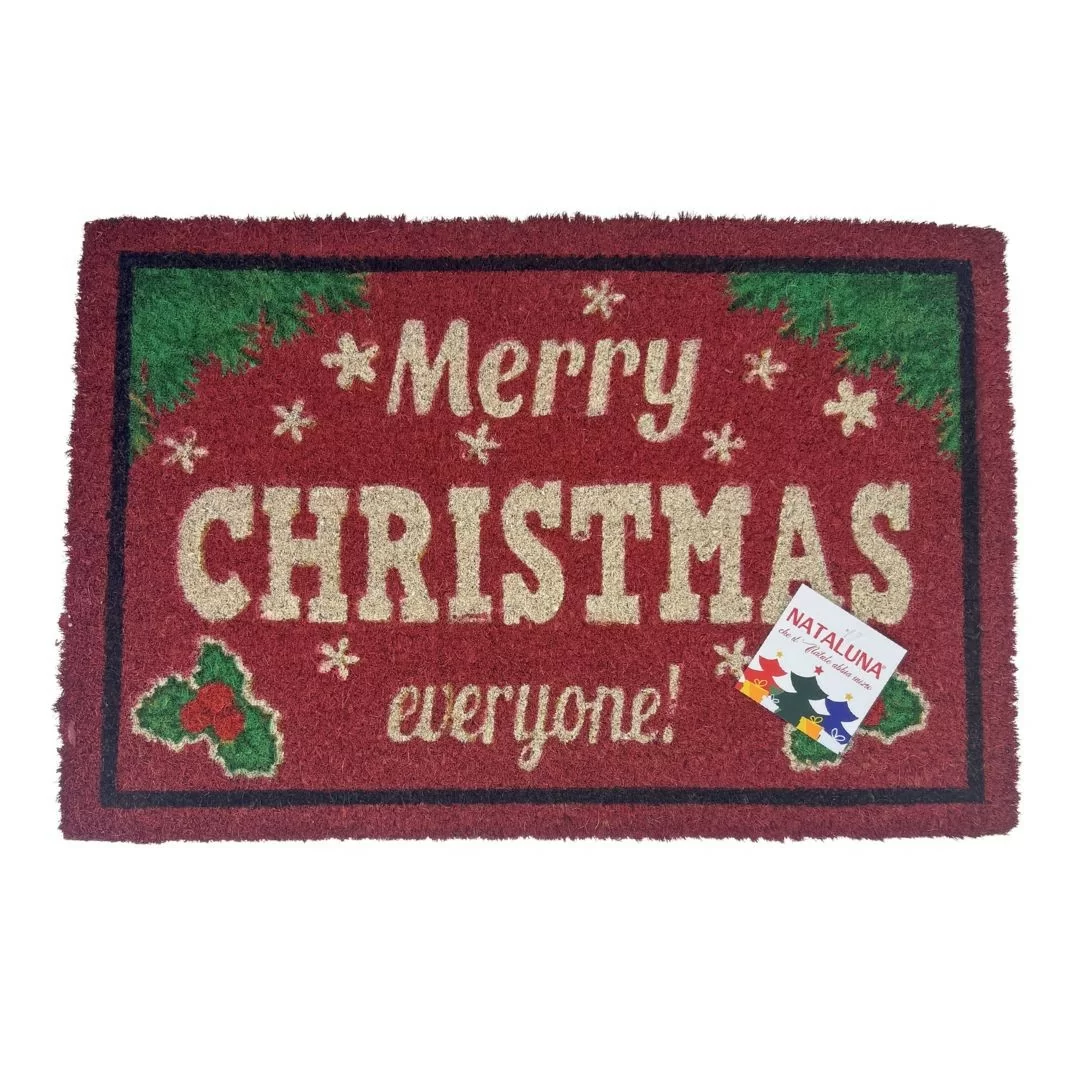 Zerbino Cocco Natale Nataluna 50x80cm art. 062302