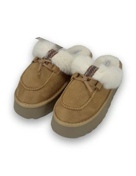 Pantofola Donna Invernale Preziosa Home art. 0281