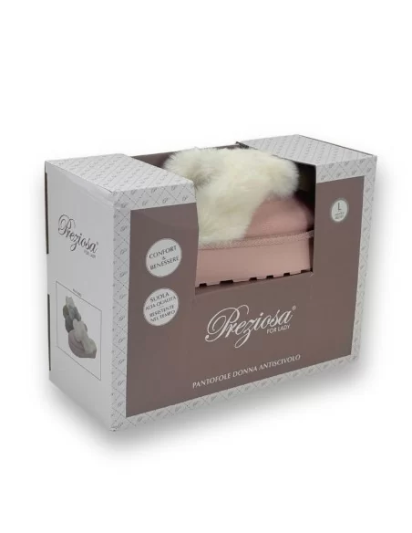 Pantofola Donna Invernale Preziosa Home art. 0282