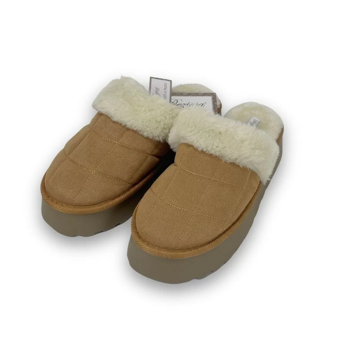 Pantofola Donna Invernale Preziosa Home art. 0279