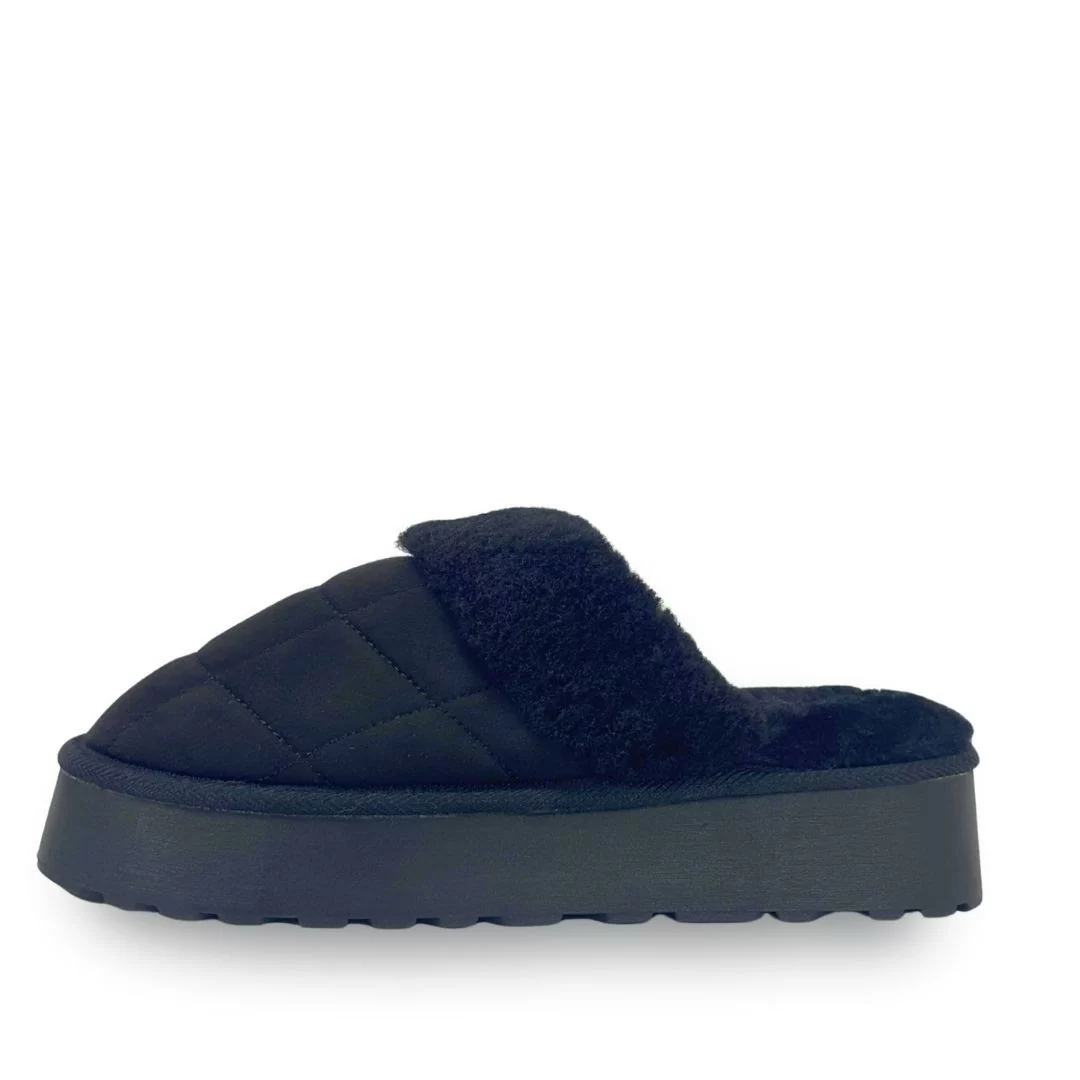 Pantofola Donna Invernale Preziosa Home art. 0279