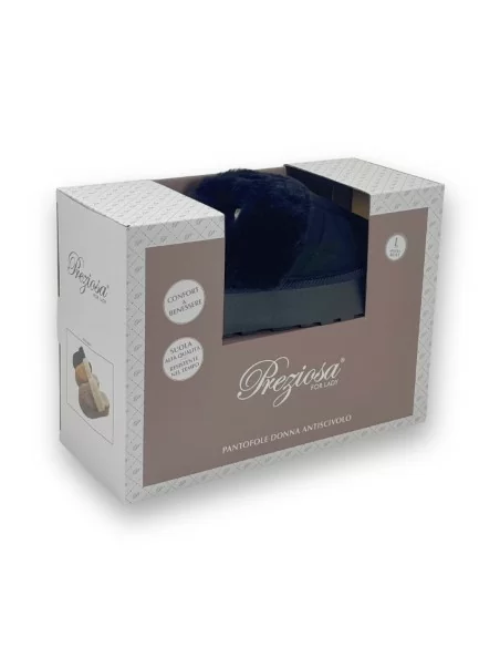Pantofola Donna Invernale Preziosa Home art. 0279