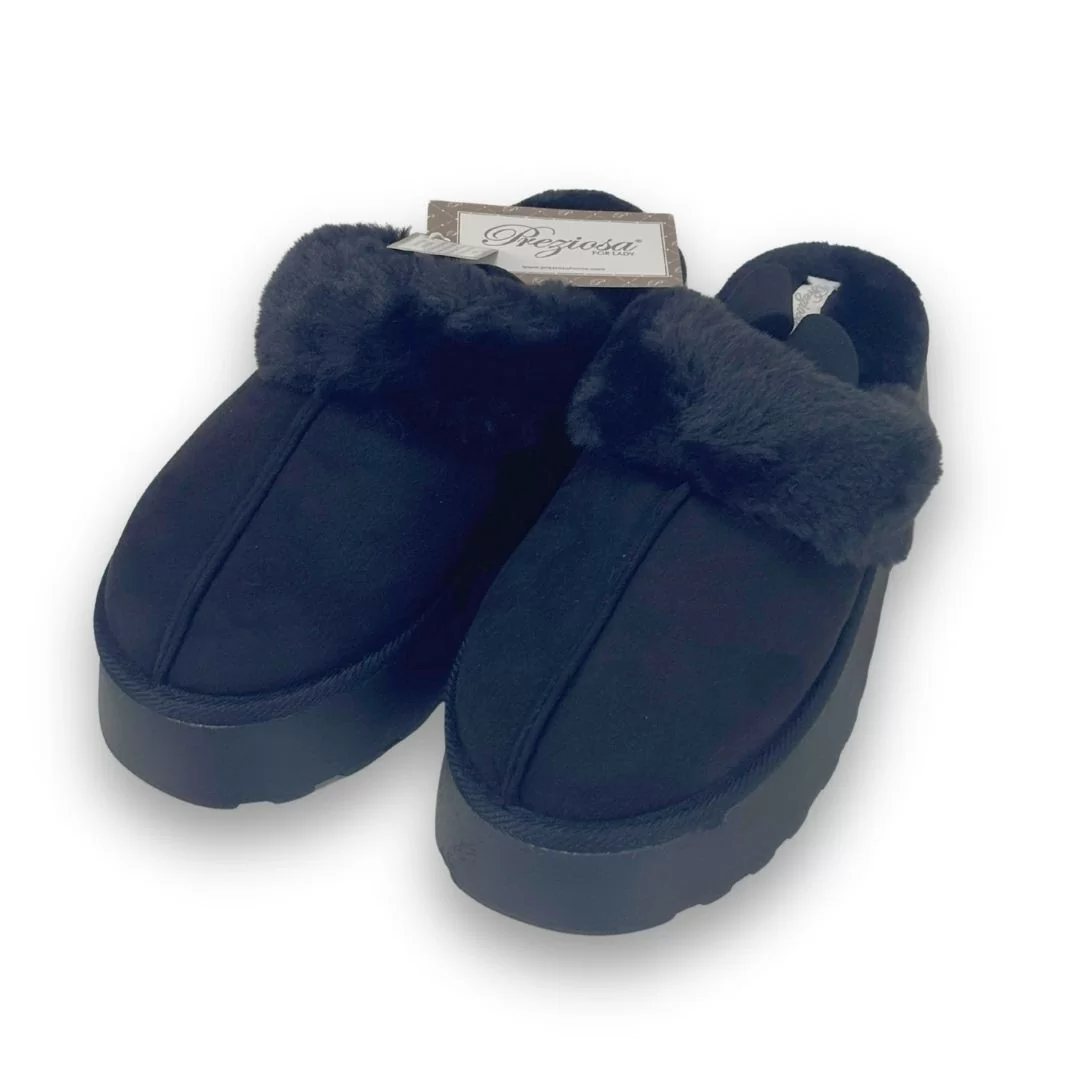 Pantofola Donna Invernale Preziosa Home art. 0283