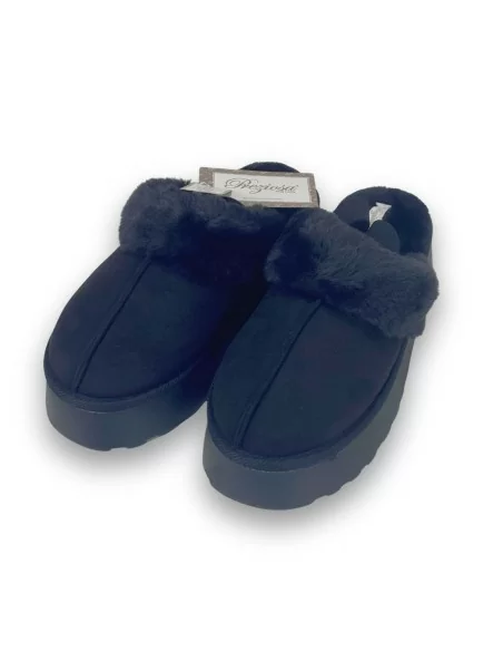 Pantofola Donna Invernale Preziosa Home art. 0283