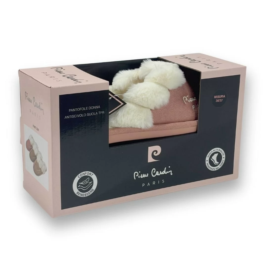 Pantofola Donna Invernale Pierre Cardin art. 0291