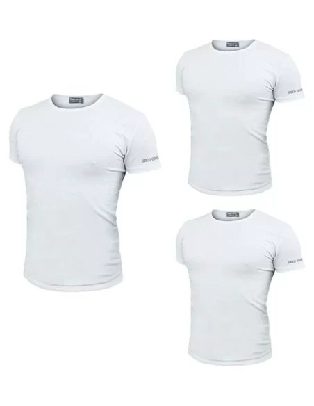 Maglia Intima Cotone Uomo Enrico Coveri art. ET1000 Tripack