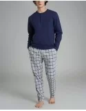 Pigiama Caldo Cotone Uomo Ragno art. U960NU Serafino