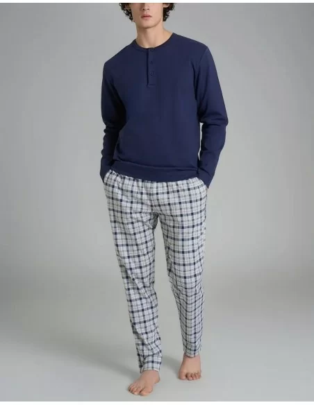 Pigiama Caldo Cotone Uomo Ragno art. U960NU Serafino