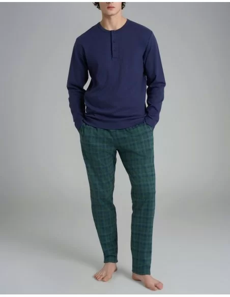 Pigiama Caldo Cotone Uomo Ragno art. U960NU Serafino