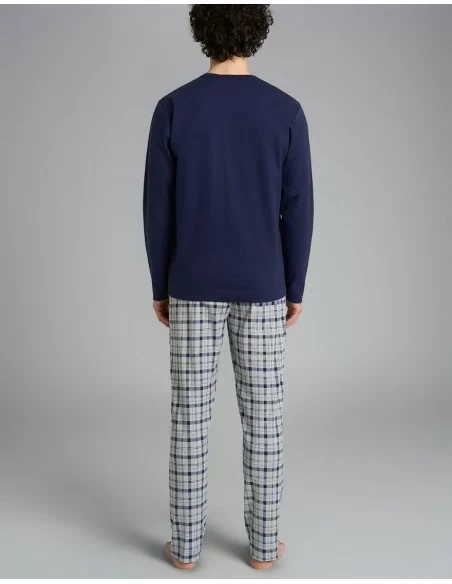 Pigiama Caldo Cotone Uomo Ragno art. U960NU Serafino