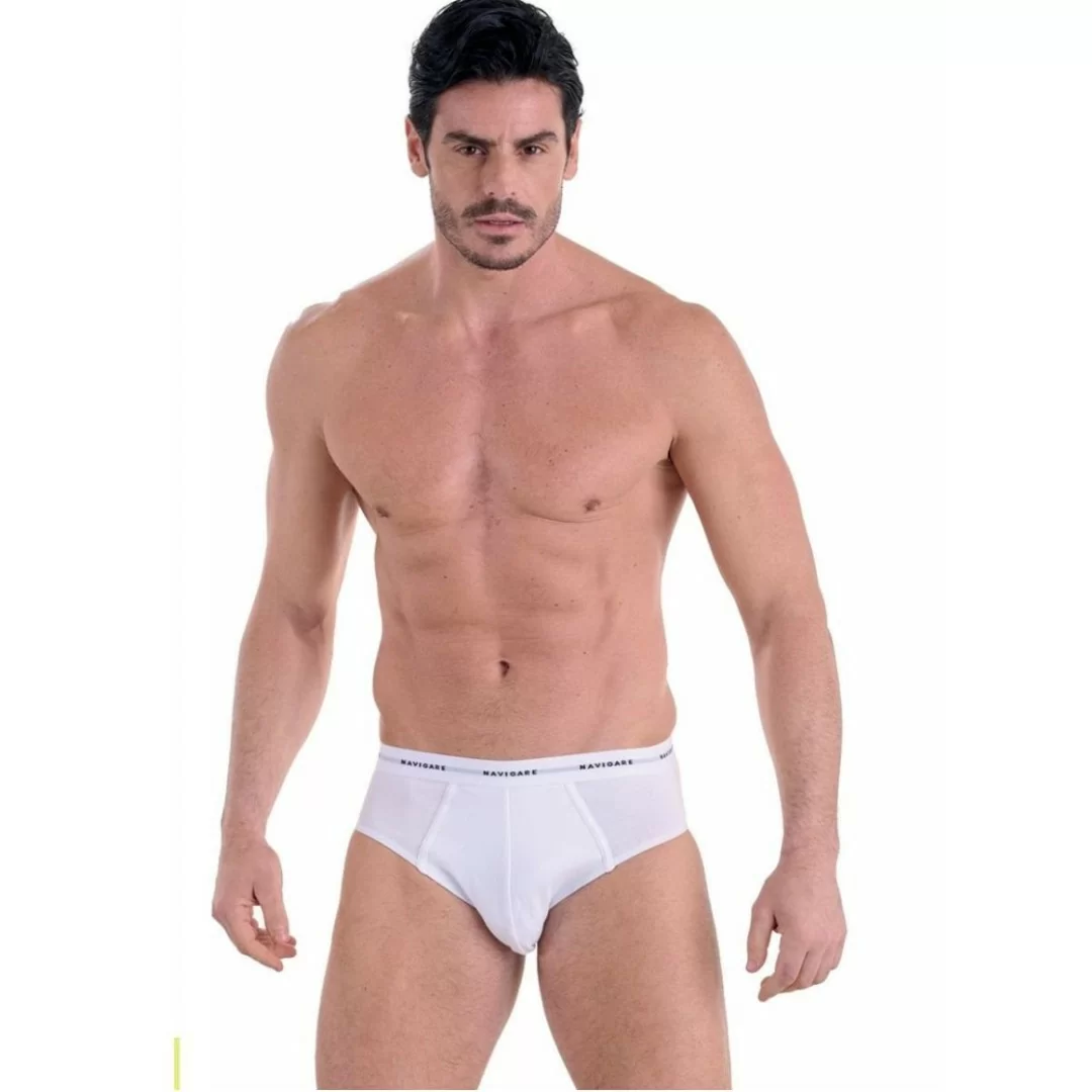 Slip Uomo Navigare art. 102T Tripack Cotone...