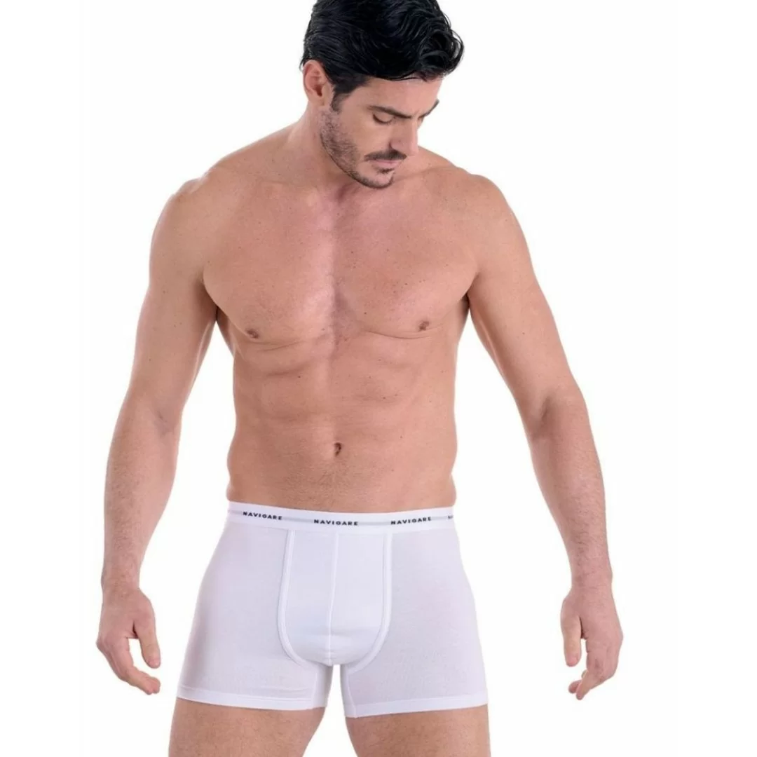 Boxer Uomo Navigare art. 103T Tripack Cotone...