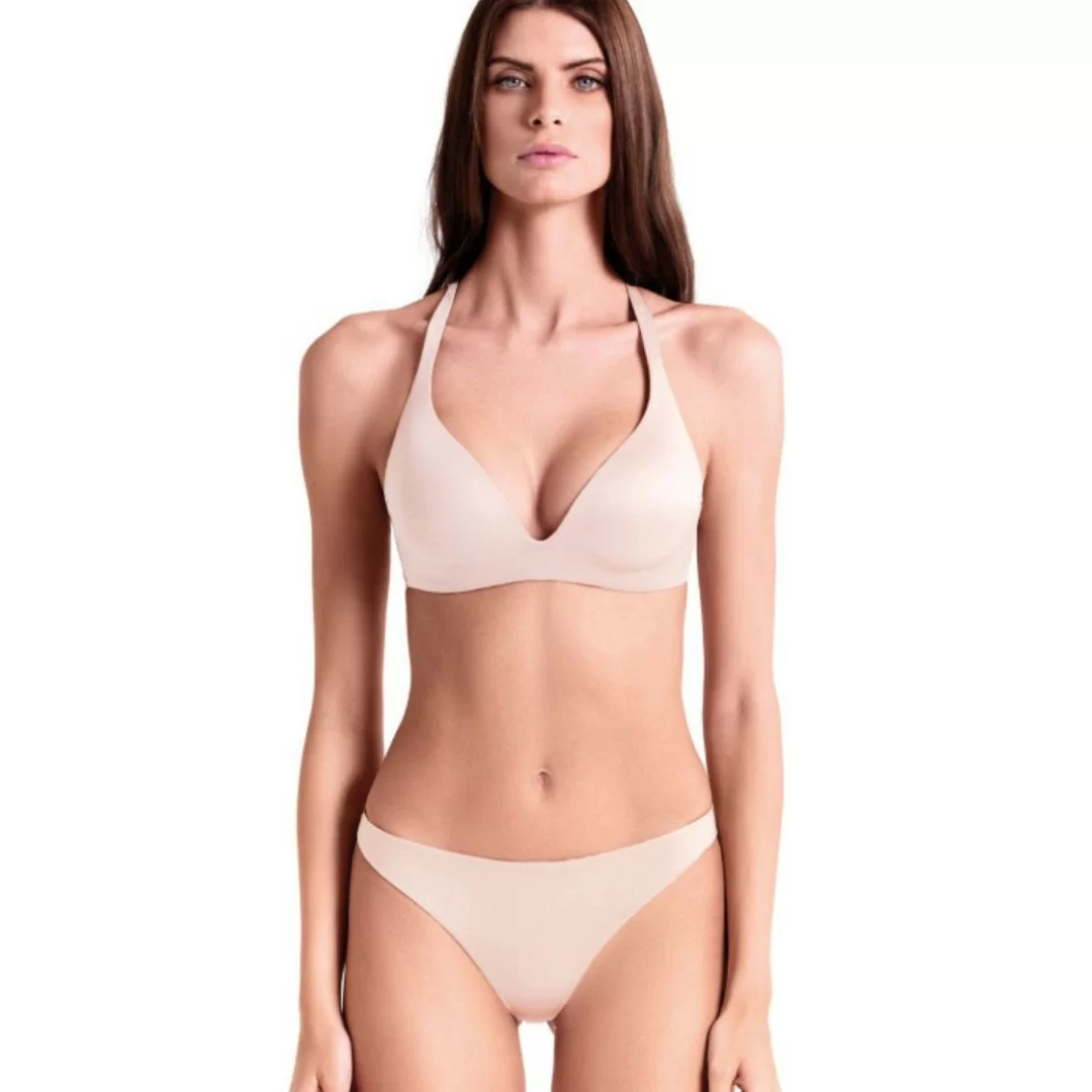 Reggiseno Triangolo Imbottito Lormar Ultrashine art. Shine