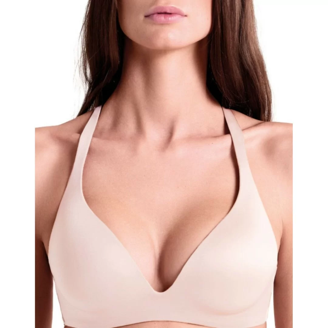 Reggiseno Triangolo Imbottito Lormar Ultrashine...