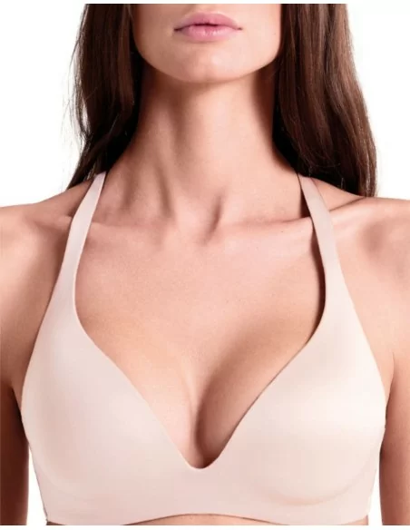 Reggiseno Triangolo Imbottito Lormar Ultrashine art. Shine