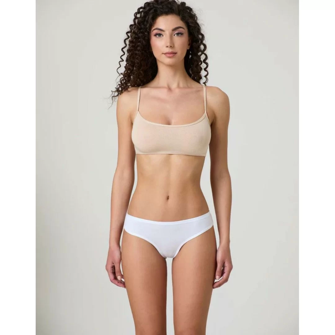 Brasiliana Cotone Jadea art. 515 Tripack