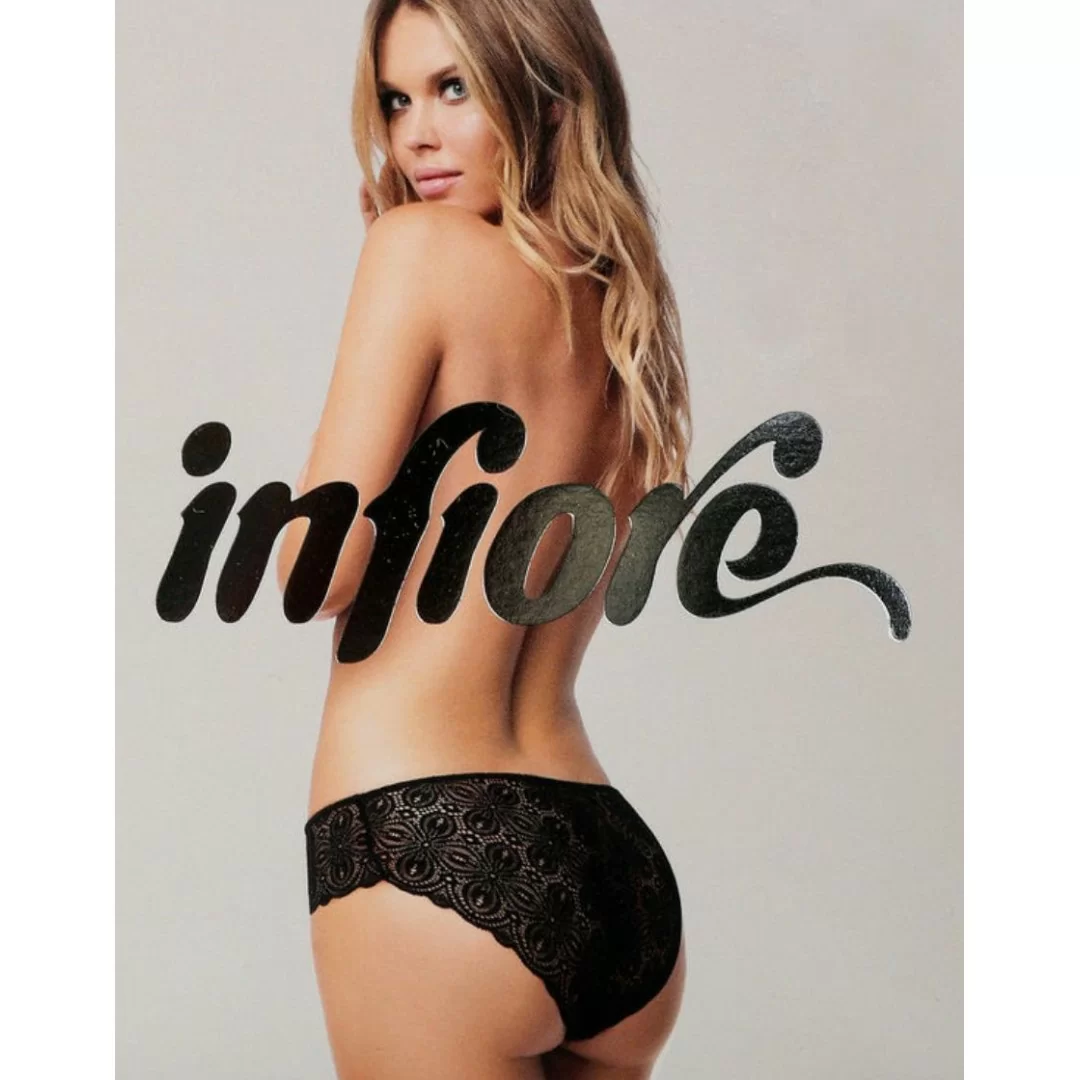 Slip Pizzo Donna Infiore art. 910 Vita Bassa