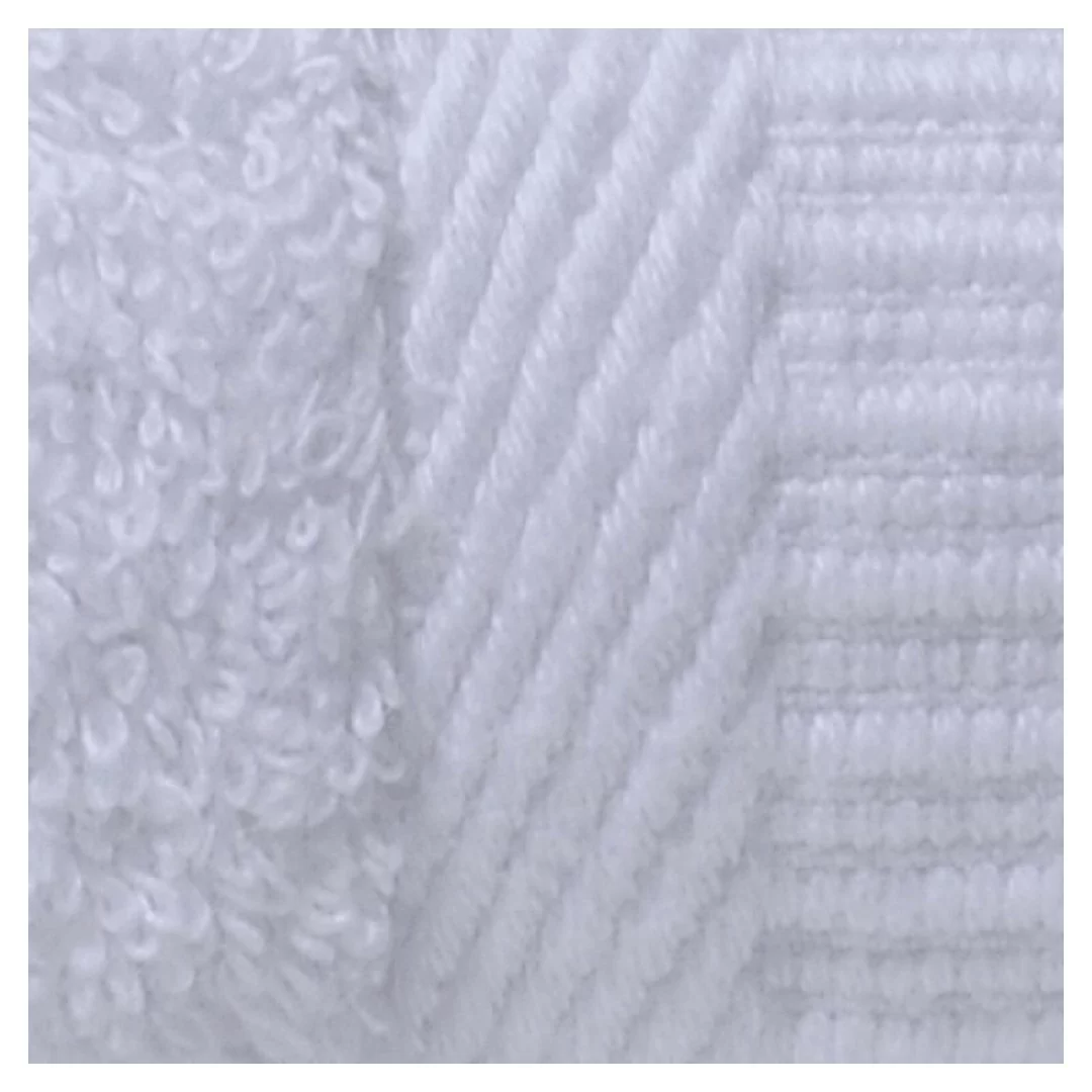 Coppia Asciugamani Biancaluna art. Live Colors 600gr/mq