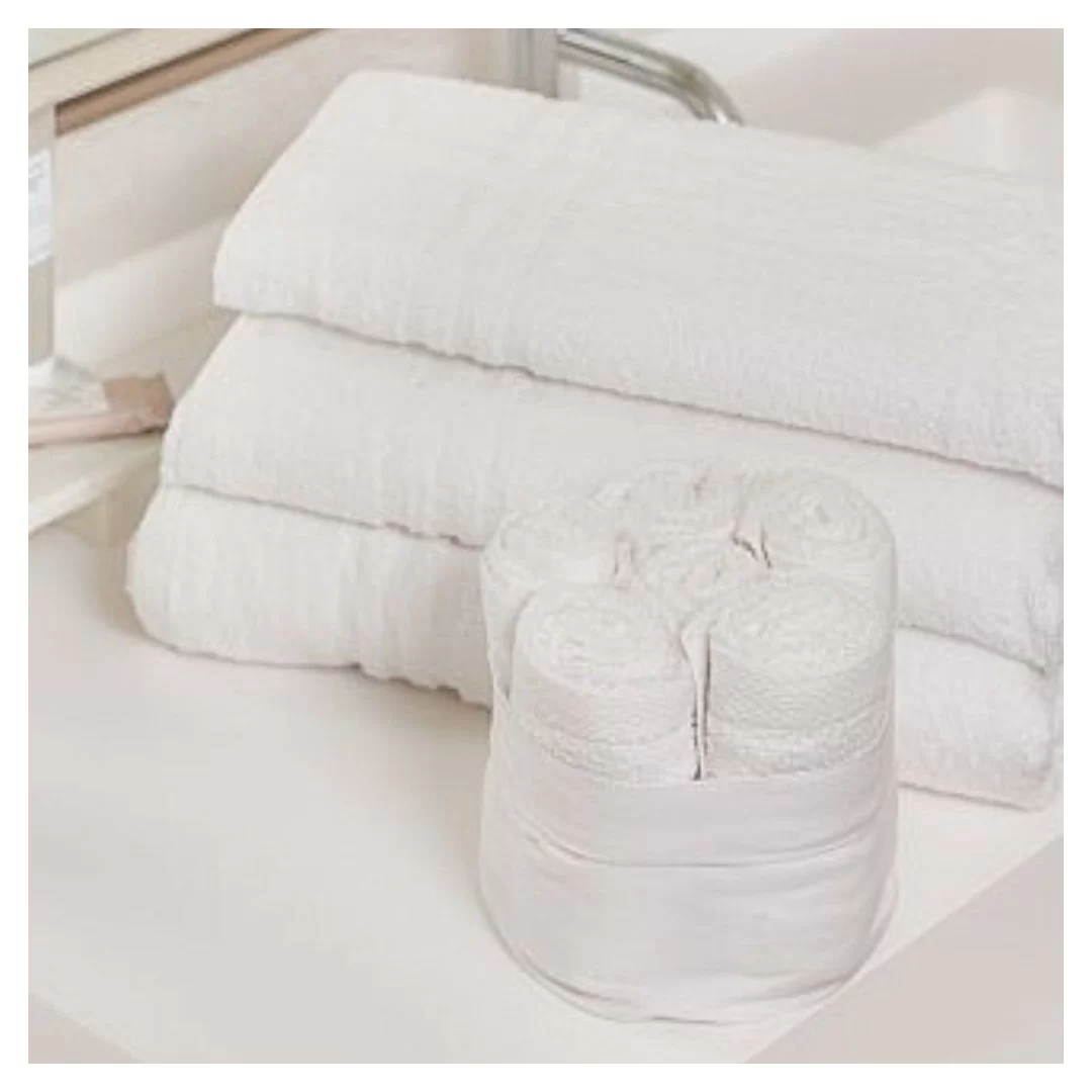 Telo Bagno 100x145cm Biancaluna art. Bianchissimo Hotellerie