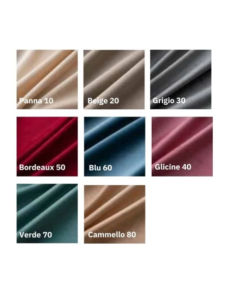 Copriletto Trapuntato Matrimoniale Biancaluna art. Velvet