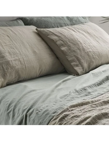 Completo Lenzuola Matrimoniale Biancaluna art. Petra