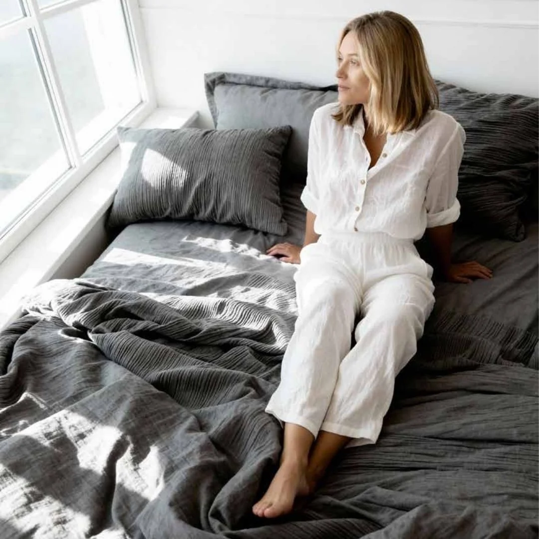 Copripiumino Microfibra Singolo Biancaluna art....