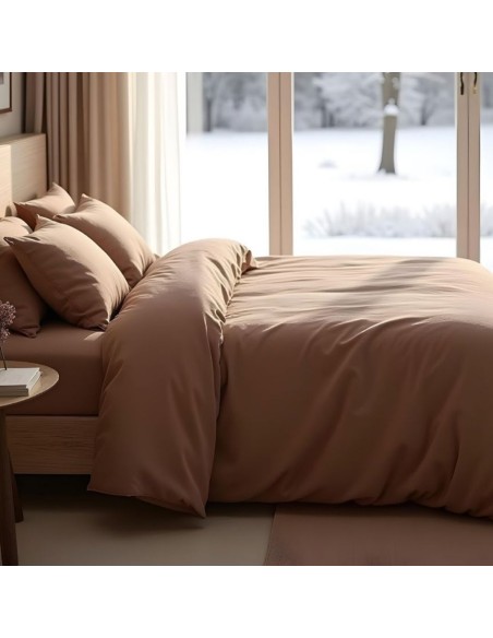 Copripiumino Microfibra Matrimoniale Biancaluna art. Petra