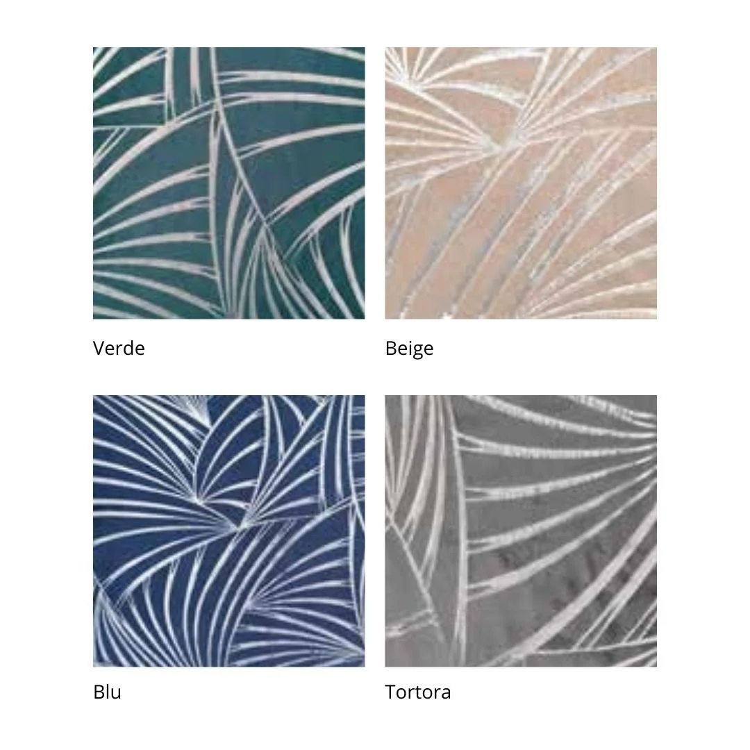 Trapuntino Matrimoniale Biancaluna art. Vela...