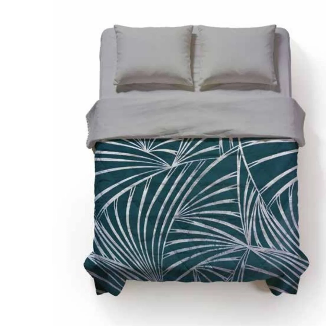 Trapuntino Matrimoniale Biancaluna art. Vela...