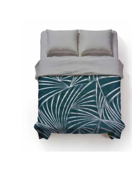 Trapuntino Matrimoniale Biancaluna art. Vela Velvet