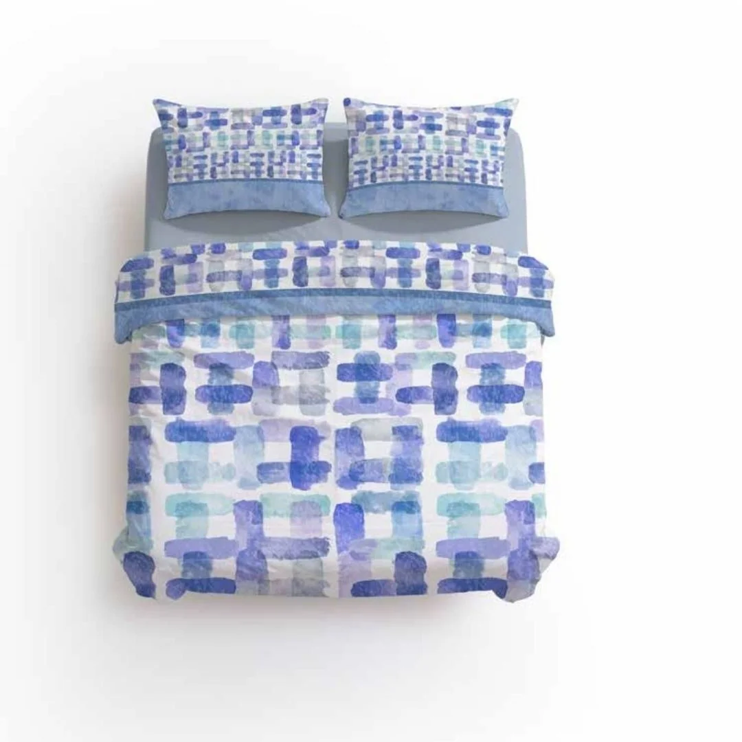 Trapuntino Matrimoniale Biancaluna art. Sonny