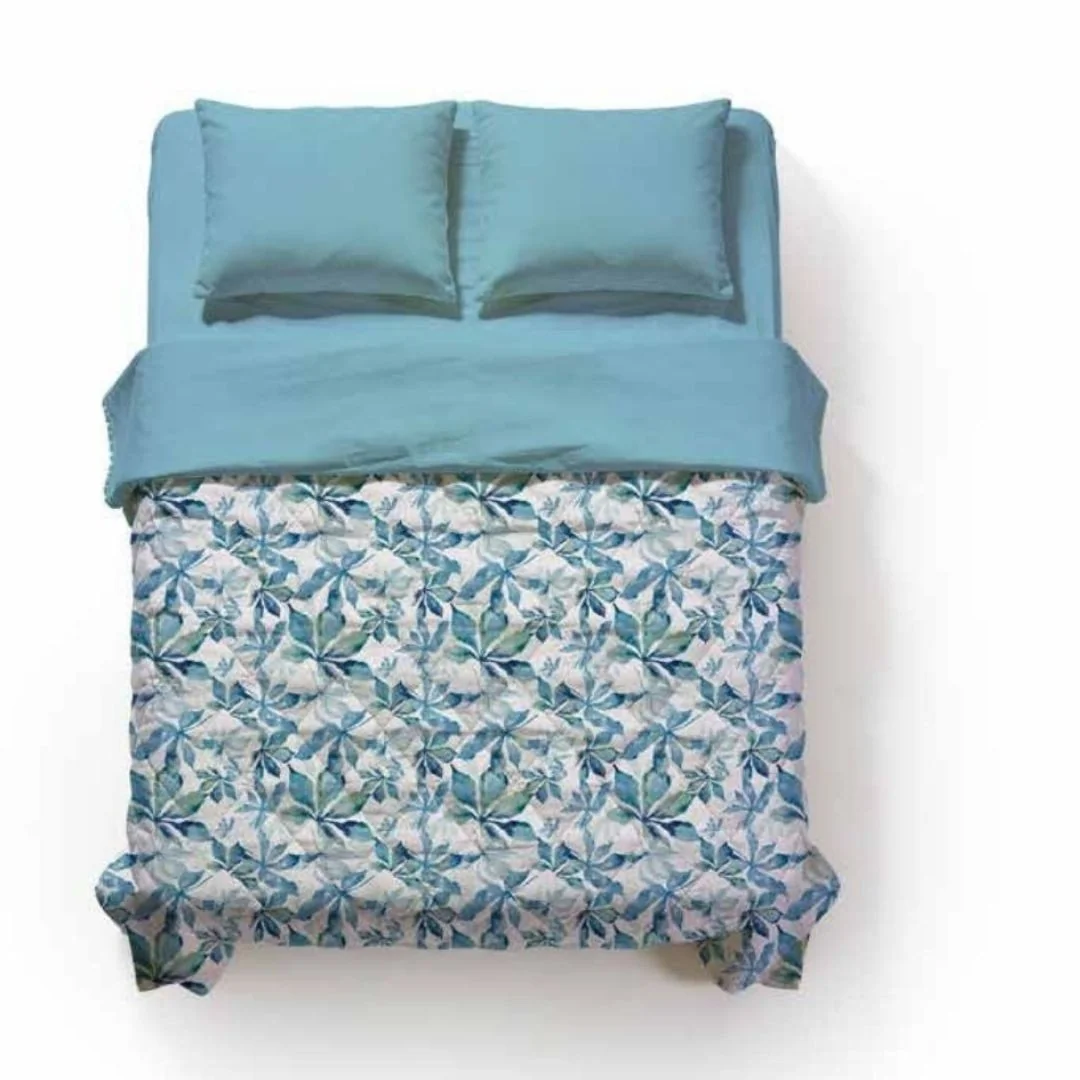 Trapuntino Matrimoniale Biancaluna art. Ambra