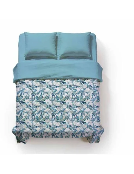 Trapuntino Matrimoniale Biancaluna art. Ambra