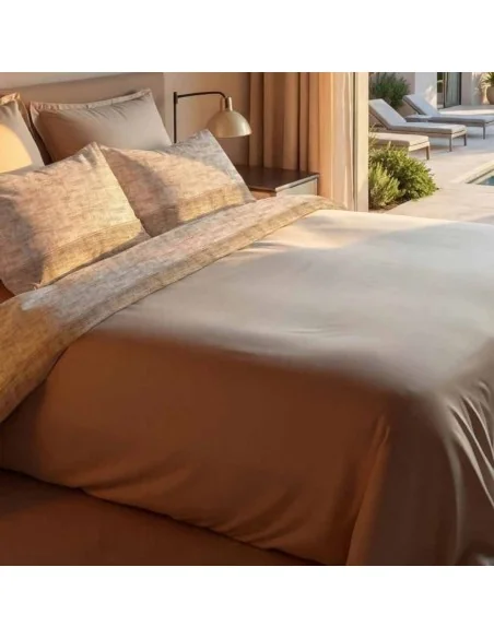 Completo Lenzuola Matrimoniale Cotone Biancaluna art. Cora