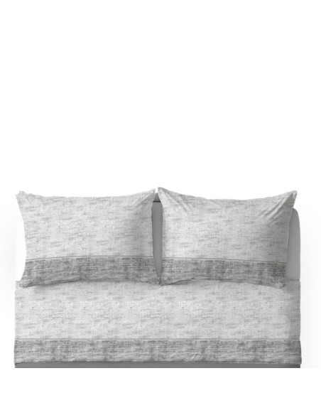 Completo Lenzuola Singolo Cotone Biancaluna art. Cora