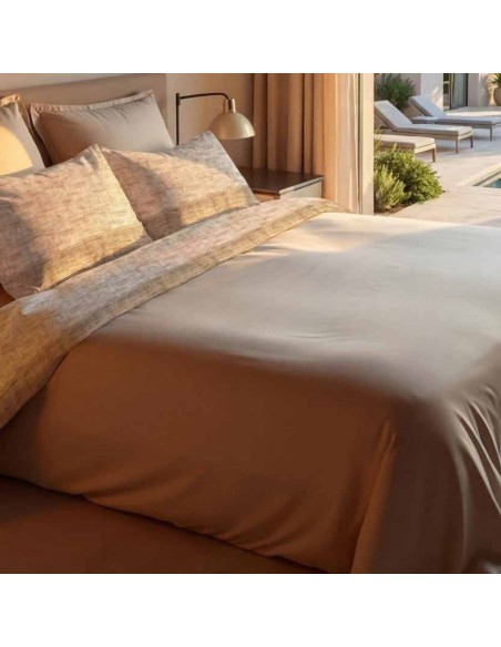 Completo Lenzuola Singolo Cotone Biancaluna art. Cora