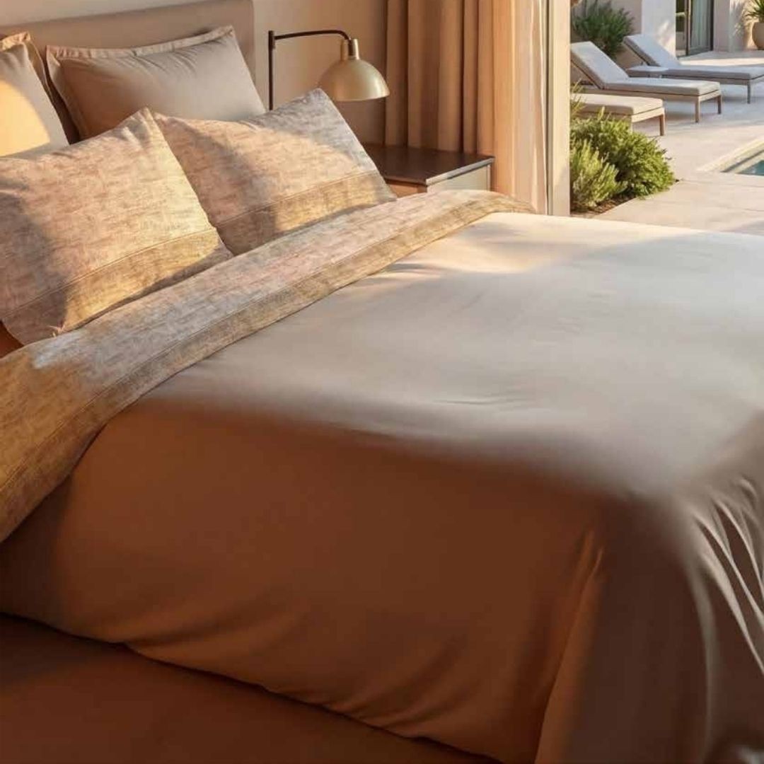 Completo Lenzuola Singolo Cotone Biancaluna...