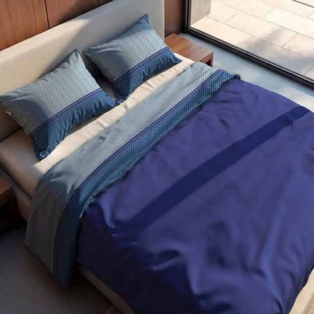 Completo Lenzuola Matrimoniale Cotone...