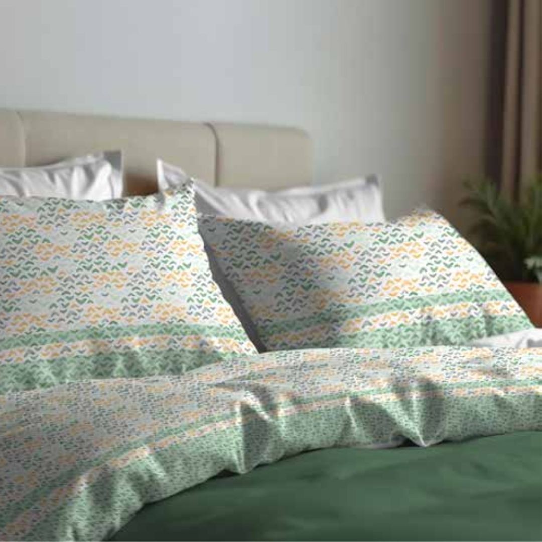 Completo Lenzuola Singolo Cotone Biancaluna...