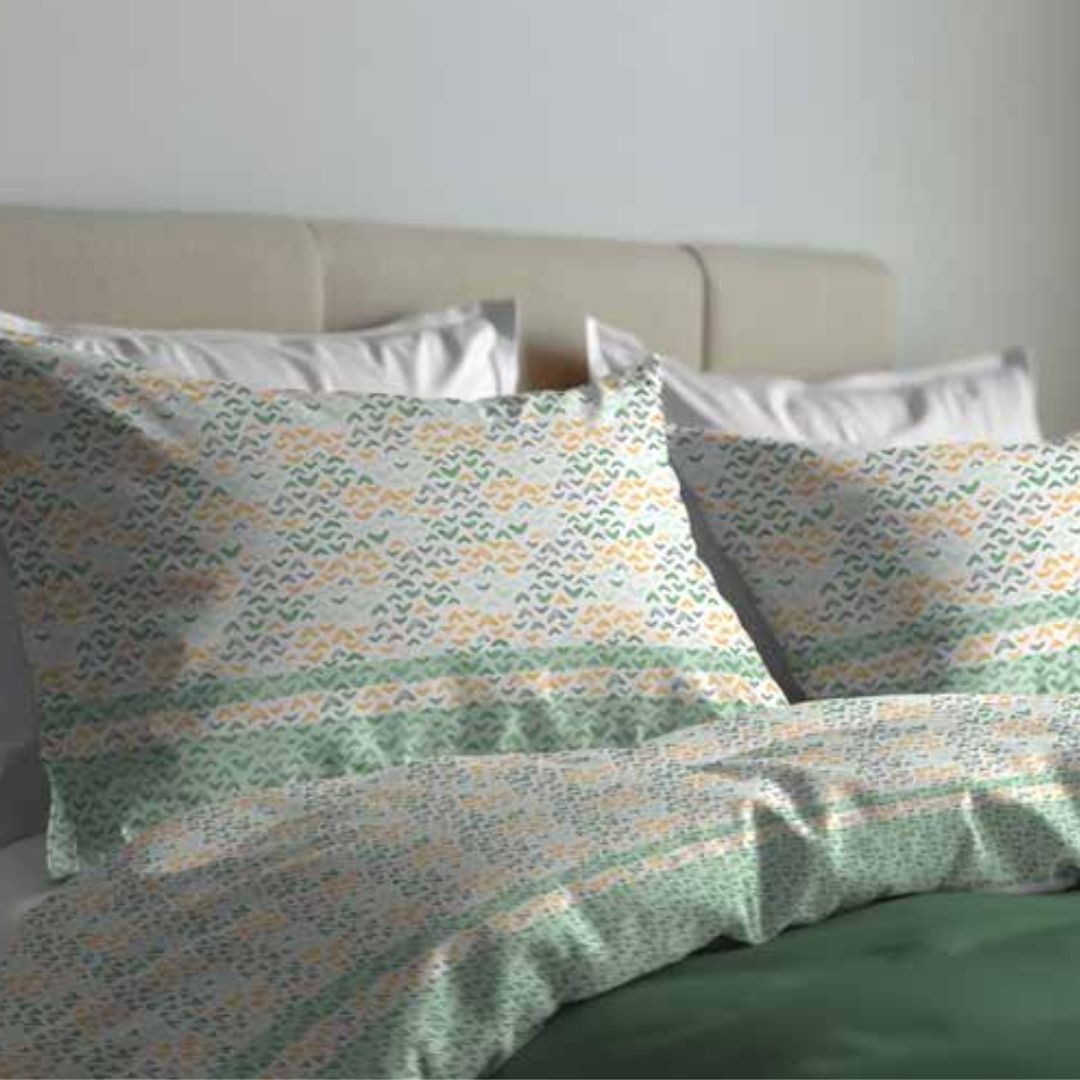 Completo Lenzuola Singolo Cotone Biancaluna art. Nathan