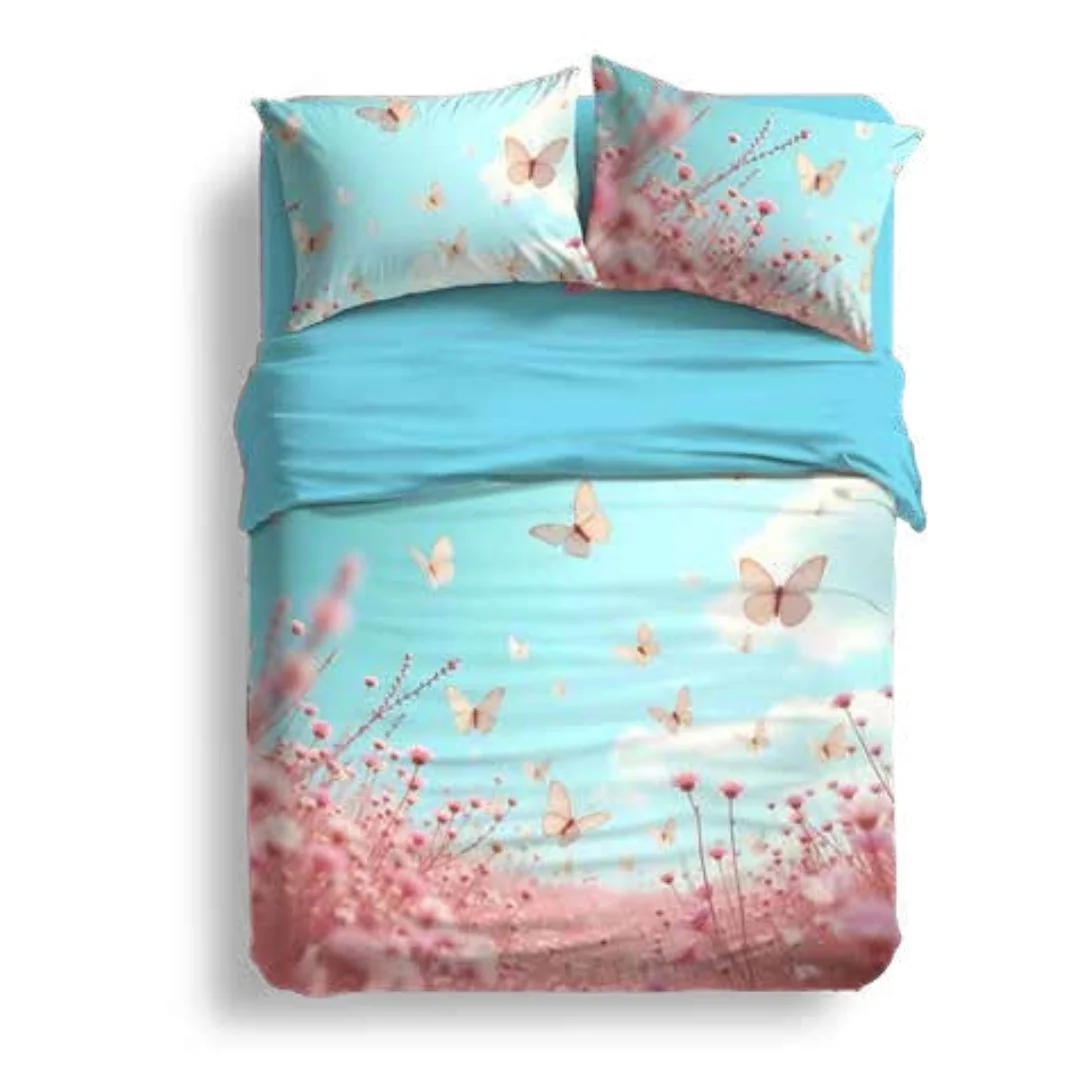 Completo Lenzuola Matrimoniale Cotone...