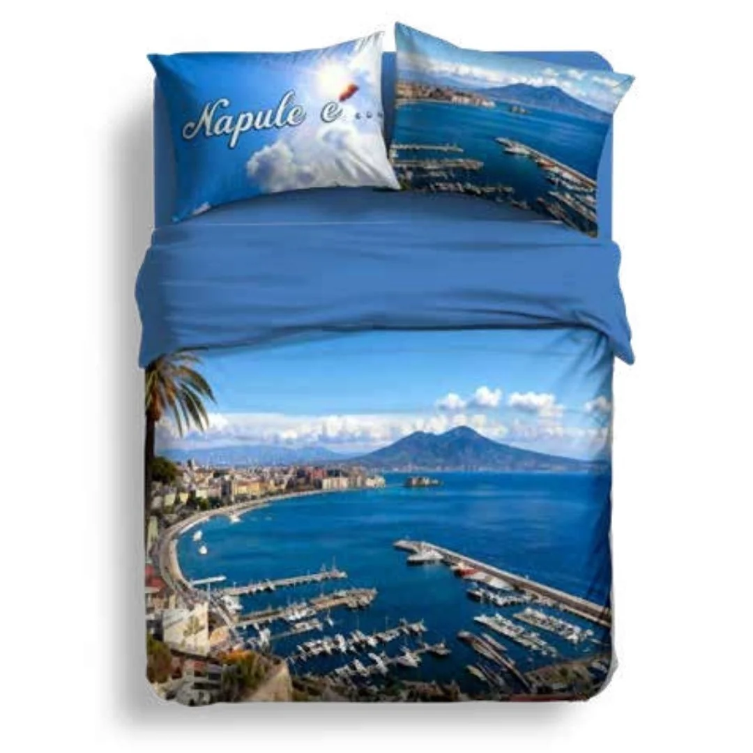 Completo Lenzuola Matrimoniale Cotone...