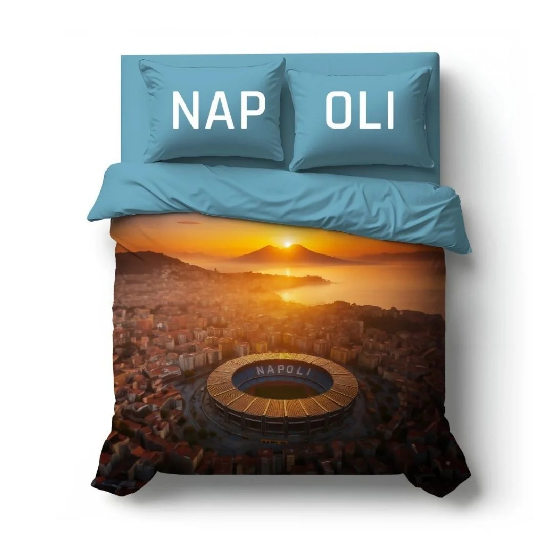 Completo Lenzuola Matrimoniale Cotone...