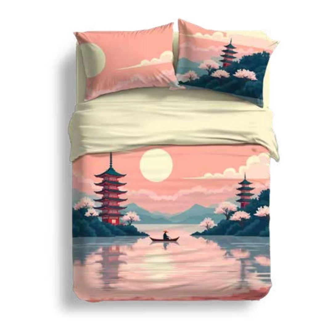 Completo Lenzuola Matrimoniale Cotone Biancaluna art....