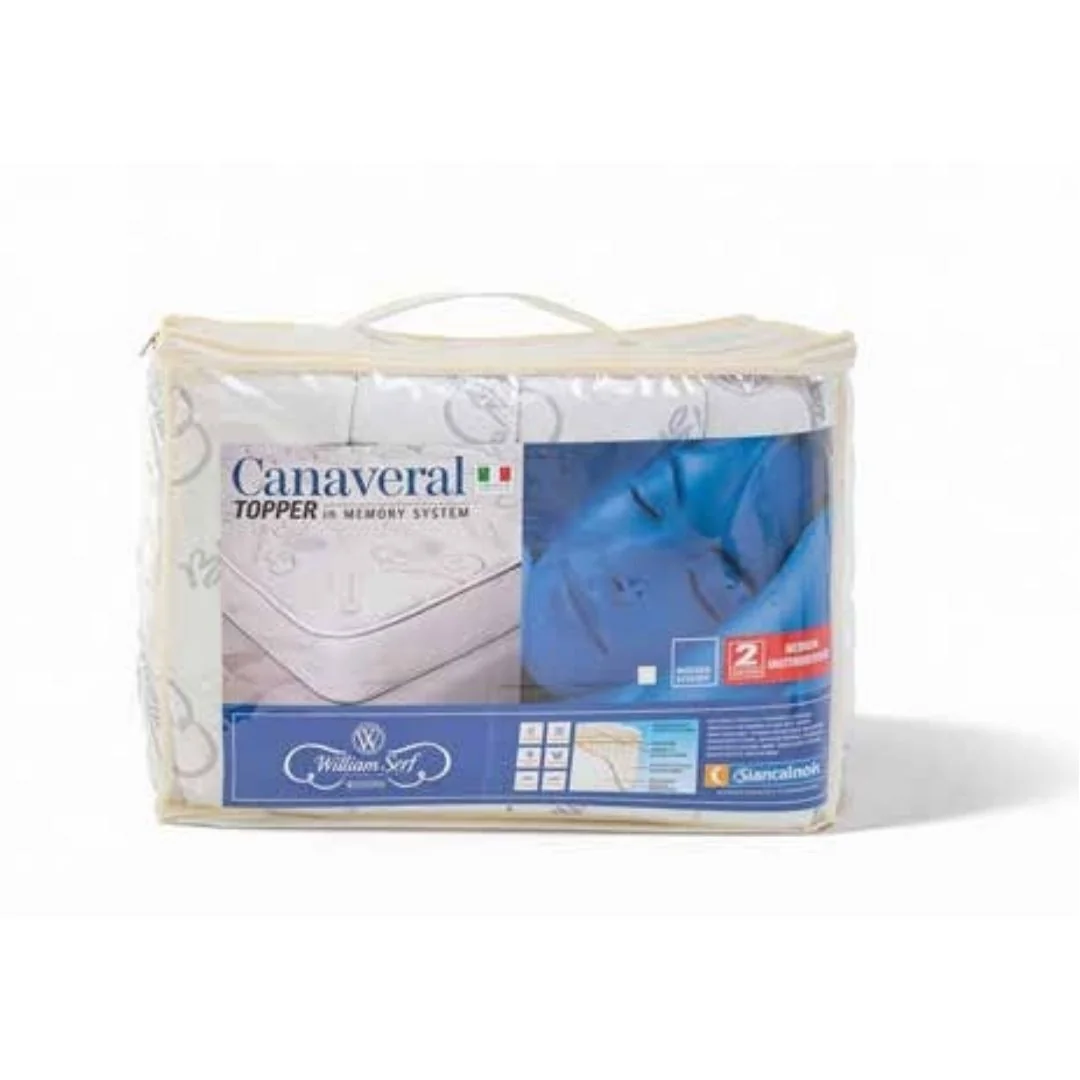 Topper Memory Foam Biancaluna art. Canaveral