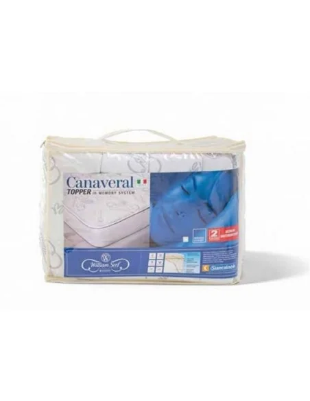 Topper Memory Foam Biancaluna art. Canaveral