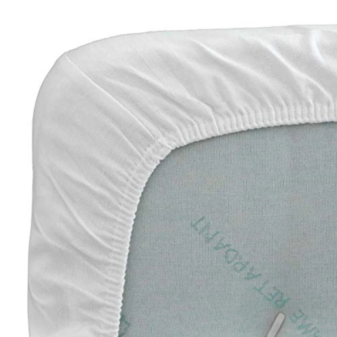 Coprimaterasso in Cotone Damascato Biancaluna...